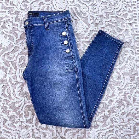 J. Brand Zion High Waist Skinny Jeans - Picture 4 of 15
